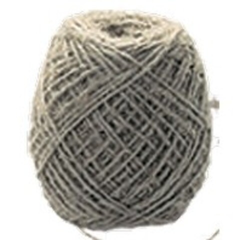 Шпагат льнопеньковый, 1.6 мм, L 80 м, Сибртех