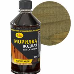 Морилка водная Новбытхим 0.5л Палисандр