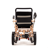 MET Compact 35 — Малогабаритное мощное кресло-коляска с электроприводом