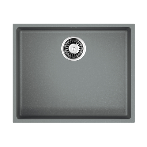 Omoikiri Bosen 54-U-GR 4993539 Кухонная мойка Tetogranit/leningrad grey