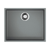 Omoikiri Bosen 54-U-GR 4993539 Кухонная мойка Tetogranit/leningrad grey