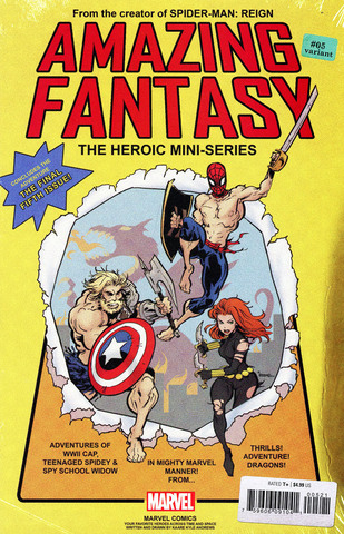 Amazing Fantasy Vol 3 #5 (Cover B)