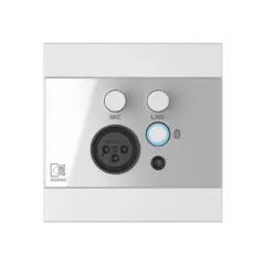 Настенная панель подключения Audac WP225/W