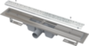 Alcaplast APZ11-1050L Водоотводящий желоб Antivandal с решеткой