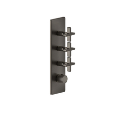 Gessi Inciso 58226#299 Встраиваемый термостатический смеситель на 3 источника, резьба 3/4