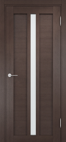 Дверь Венеция 05 (венге, остекленная экошпон), фабрика Casa Porte