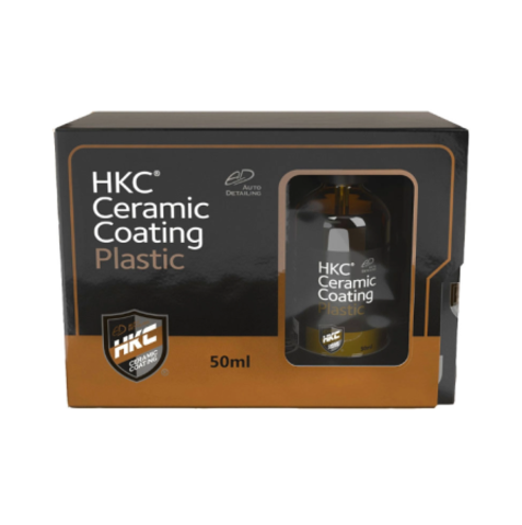 HKC Ceramic Coating Plastic - Защитный состав для пластиковых и резиновых поверхностей, 50мл