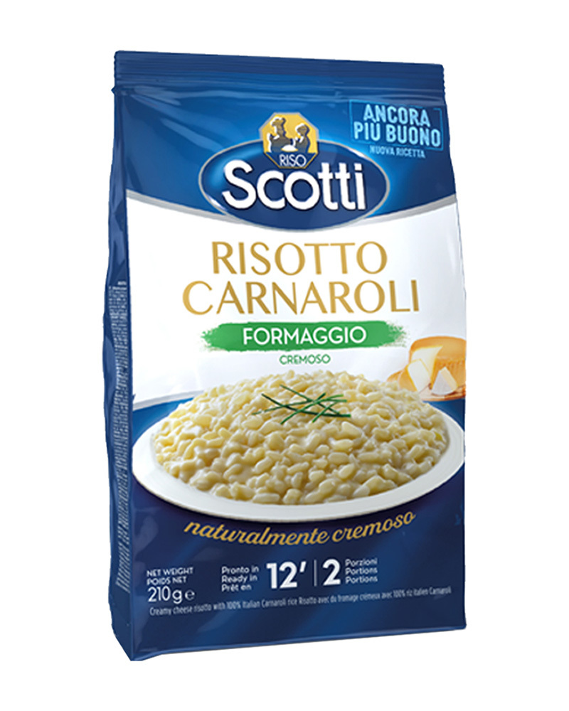 Ризотто Riso Scotti со Сливочным Сыром 210 гр.