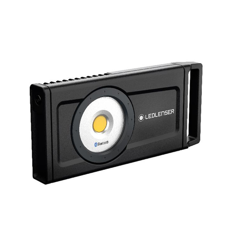 Фонарь универсальный Led Lenser IF8R чёрный 4500Вт , светодиодный, 21700x3 (502002)