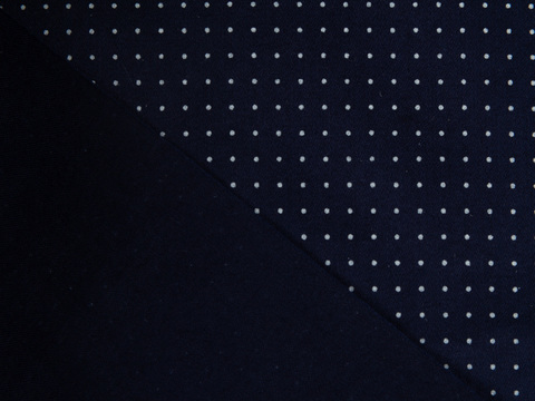 Ткань BUTTER PRINT-D12 C001(navy)