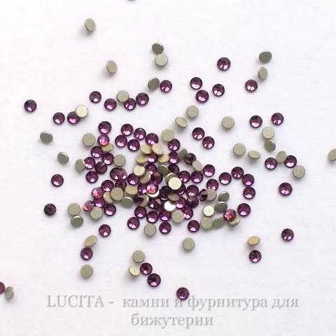 2058 Стразы Сваровски холодной фиксации Amethyst ss 5 (1,8-1,9 мм), 20 штук (WP_20140814_13_54_19_Pro)