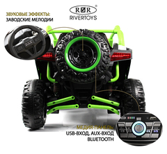 BUGGY E001EE 4WD с дистанционным управлением