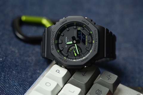 Часы Casio GA-2100-1A3