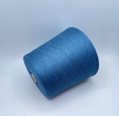 Folco (пр.Италия). 2/28 1400м/100гр, 50% меринос, 50% акрил, цвет-Светлый,сине-серый(538/42), арт.30625