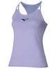 Mizuno Printed Tank беговая майка женская фиолетовая - 1