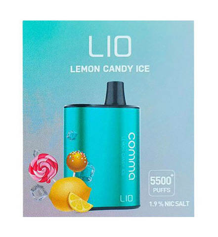 IJOY Lio Comma Lemon Candy Ice 5500 затяжек