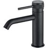 Allen Brau Priority 5.31A01-31 Смеситель для раковины, цвет: чёрный