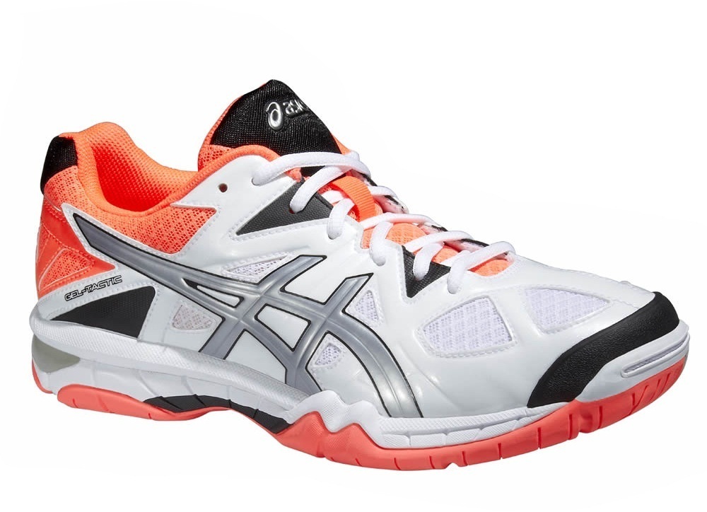 Asics Gel-Tactic Женские кроссовки для волейбола белые