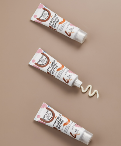 Pockets Hand Cream Крем-баттер для рук и ногтей кокосово-миндальный 30г BelKosmex — фото 3