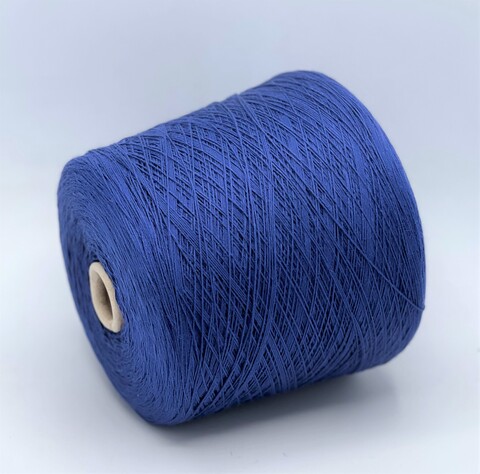 Iafil  (пр.Италия),art-Inchiostro 8/50 625 м/100гр, 100%Хлопок, цвет-Синий. арт-17983