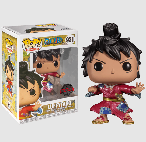 Funko POP! One Piece: Luffytaro (MT Exc) (921)