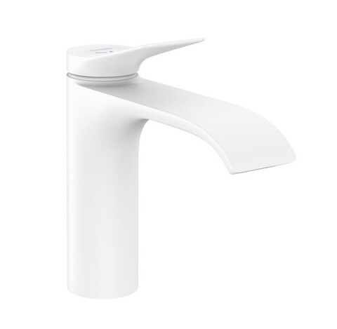 Hansgrohe Vivenis 75023700 Смеситель для раковины (белый матовый)