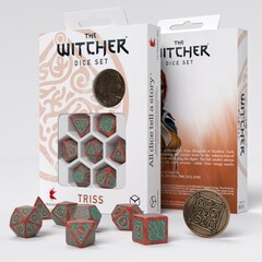 Набор кубиков Witcher: Triss. Merigold the Fearless