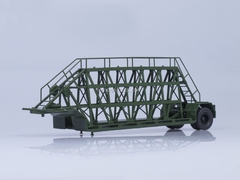 Semitrailer NAMI-790 green AutoHistory 1:43