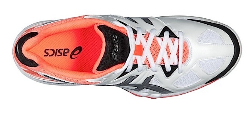 Asics Gel-Tactic Женские кроссовки для волейбола белые - 3