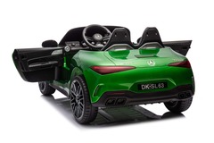 MERCEDES BENZ SL63 (ЛИЦЕНЗИОННАЯ МОДЕЛЬ) с дистанционным управлением (Полноприводный), двухместный.