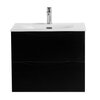BelBagno Marino MARINO-CER-N-600-2C-SO-BL-P Тумба под раковину подвесная, 60x45.5, цвет: белый