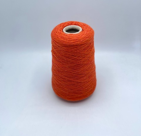 Filato (пр.Италия),art-Sportwool 15/2 750м/100гр, 100% Меринос, цвет-Оранжевый,неоднотонный(125/646). арт-33183