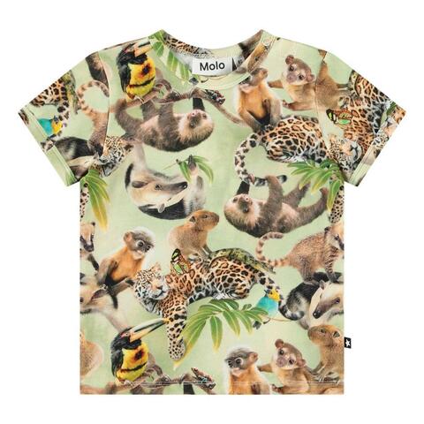 Футболка Molo Easy Jungle Cubs