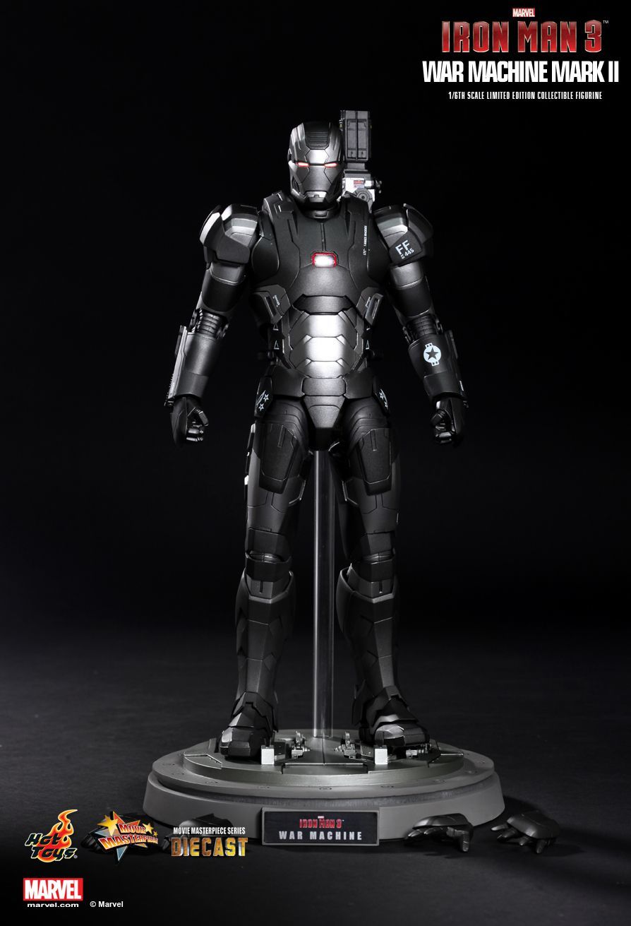 Фигурка Боевая Машина (металл) из фильма Железный человек 3 Hot Toys 1/6