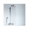 Hansgrohe Raindance Select E 27126000 Душевая система внешнего монтажа с термостатом 110 см с верхней лейкой 30х16 см 2 режима