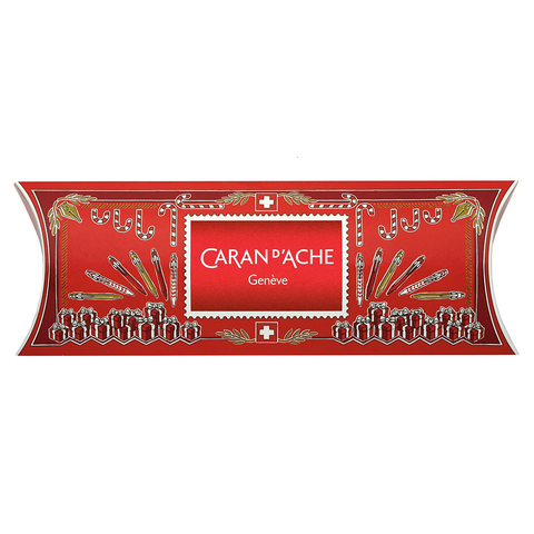 Ручка перьевая Caran d'Ache 849 Office Classic Seasons Greetings Red, B (843.570)