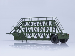 Semitrailer NAMI-790 green AutoHistory 1:43