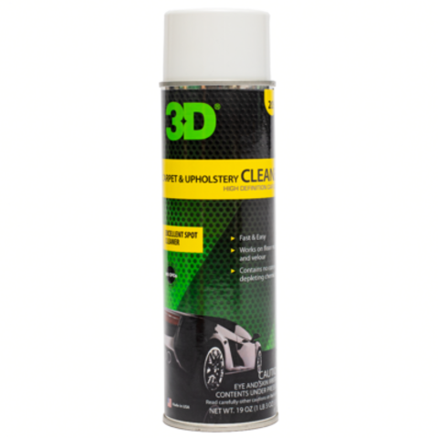 3D Чистящая пена для ковров Foaming Carpet and Upholstery Cleaner 539г