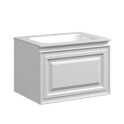 Sancos Very VR60W Тумба подвесная, 59x44.5x40.6, цвет: белый