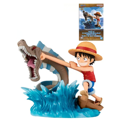 Фигурка One Piece: Log Stories - Monkey D Luffy vs Local Sea