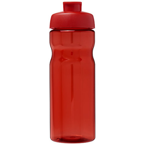 Спортивная бутылка H2O Active® Eco POP Base объемом 650 мл с откидывающейся крышкой