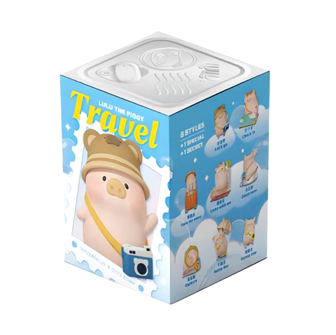 Случайная фигурка Lulu the Piggy - Travel