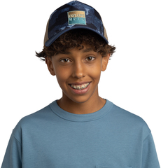 Кепка детская Buff Trucker Cap Snigs Night Blue - 2