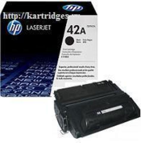 Картридж Hewlett-Packard (HP) Q5942A