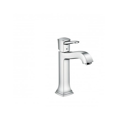 Hansgrohe Metropol 31302000 Смеситель для раковины однорычажный с донным клапаном