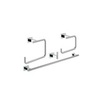 GROHE Essentials Cube 40778001 Комплект аксессуаров для ванной