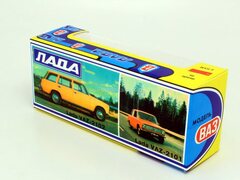 Box VAZ-2101 2102 Lada 1:43 Made in USSR reprint Agat Tantal