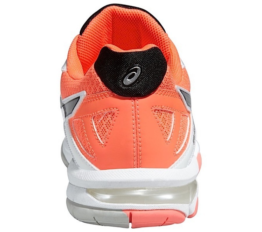 Asics Gel-Tactic Женские кроссовки для волейбола белые - 4