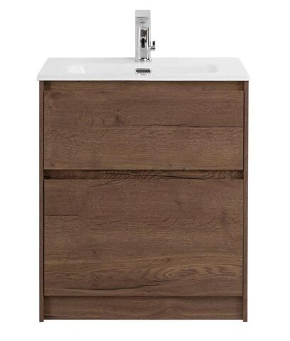 BelBagno Kraft 39 KRAFT39-600/390-2C-PIA-RT Тумба под раковину напольная, 60x39, цвет: Rovere Tabacco