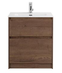 BelBagno Kraft 39 KRAFT39-600/390-2C-PIA-RT Тумба под раковину напольная, 60x39, цвет: Rovere Tabacco фото